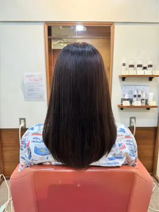 ロング ムードコア関内店所属・カット無料　カット モデル募集中　網谷のヘアスタイル