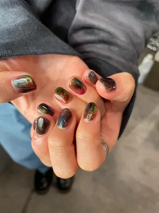 ネイル ナチュラル透明感🌱 小山美樹子のヘアスタイル