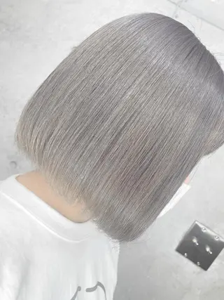 ショート カラー LAS 代表 ナガカワ コウヘイのヘアスタイル