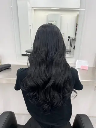 セミロング 🤍大人っぽ韓国暗髪 🤍Asuka🤍のヘアスタイル