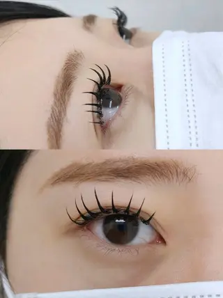 マツエク・マツパ EYELA 桃華💎のマツエク・マツパデザイン