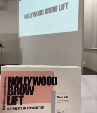 アイブロウ SOYON いわき店【ソヨン】所属・真 美のマツエク・マツパデザイン