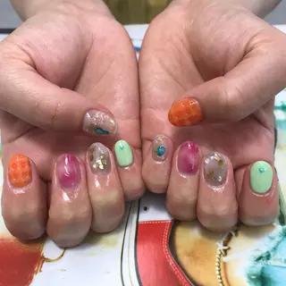 ネイル nail salon Neige所属・nail salon Neigeのネイルデザイン