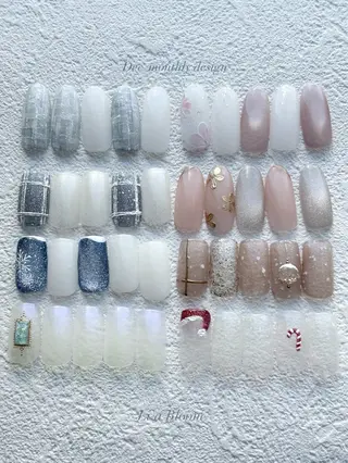 ネイル Li'a Bloom所属・🦋🤍 madoka🤍のネイルデザイン