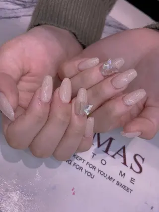 ネイル 長さだし専門店 M2 rikaのネイルデザイン