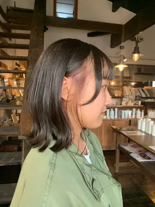 ショート カラー …a所属・…a みおのヘアスタイル