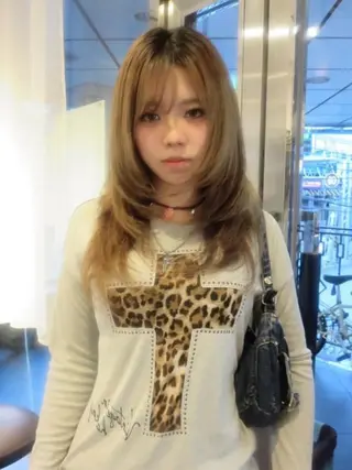 ロング lot所属・大阪/心斎橋 lot mikuのヘアスタイル