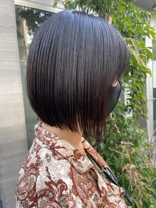 ショート mee.urawa所属・似合わせショート×透 明感/やじまたかしのヘアスタイル