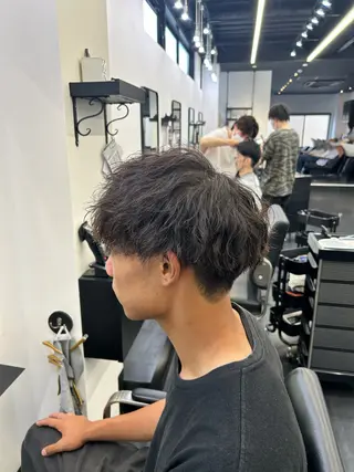 パーマ メンズ 👹メンズ鬼特化 /赤池琉👹のヘアスタイル