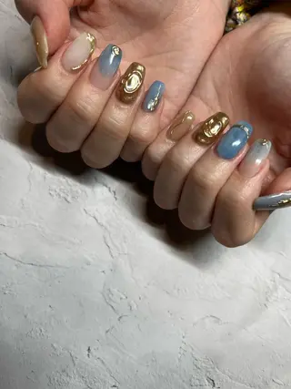 ネイル Sympa:) YURIKAのネイルデザイン