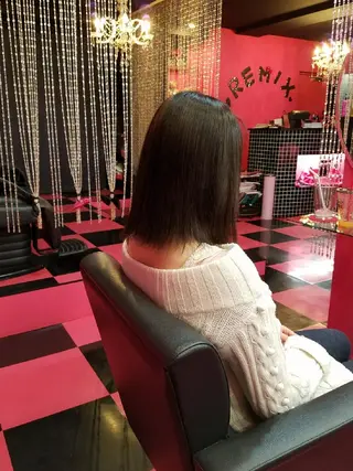 ミディアム カラー REMIX　by　  Love　hairのヘアスタイル