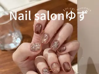 ネイル ネイルサロン ゆずのネイルデザイン