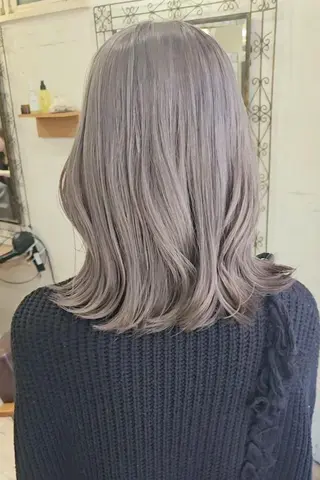 カラー カラーモデル☆彡 今川茉綾のヘアスタイル