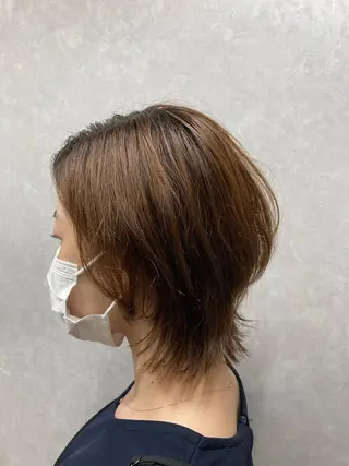 ミディアム 豊中/メンズ特化 岡田 龍之介のヘアスタイル
