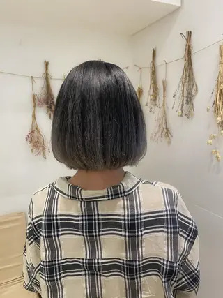 ショート カラー はだゆうき @hadadan08のヘアスタイル