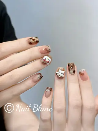 ネイル Kurehashi Yui🧸のネイルデザイン