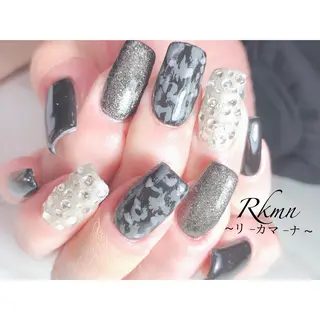 ネイル Rkmn ~リ-カマ-ナ~のネイルデザイン