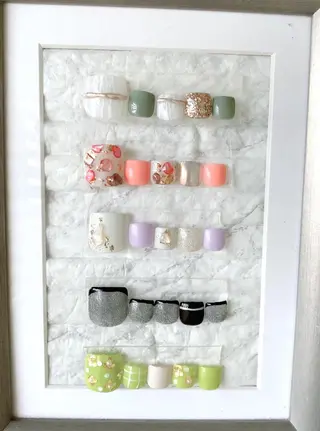 ネイル yochi nailのネイルデザイン