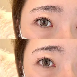 マツエク・マツパ Prange eyelash&eyebrow所属・Prange ナツミのマツエク・マツパデザイン