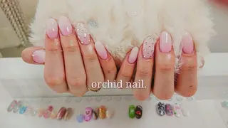 ネイル orchid ♡オーキッドのネイルデザイン