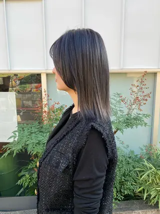 ミディアム flui hair所属・ショート✨美髪矯正✨ wasaiのヘアスタイル