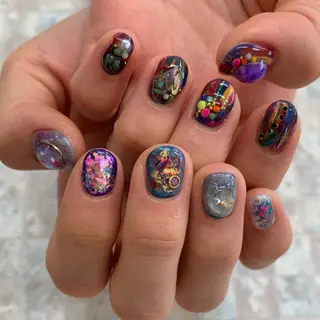 ネイル 五十嵐 美智のネイルデザイン