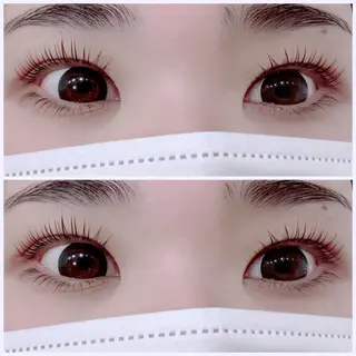 マツエク・マツパ Hisui 山岸のマツエク・マツパデザイン