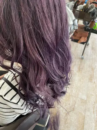 ロング カラー Cuore 清尾 浩昭のヘアスタイル