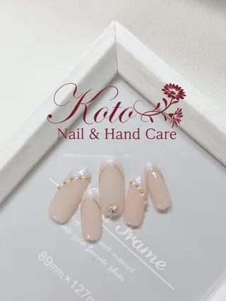 ネイル Risa ネイルサロンKOTOのネイルデザイン