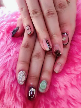 ネイル NAILWISH所属・橋本 千智のネイルデザイン