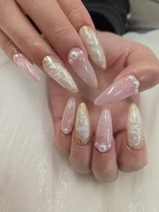 ネイル 河野ちえ (雑誌掲載サロン)のネイルデザイン