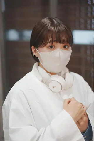 ショート カラー ボブパーマコテ巻き風 パーマNo1深江秀平のヘアスタイル