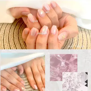 ネイル 斎藤 桃華のネイルデザイン