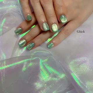 ネイル 大城 愛のネイルデザイン