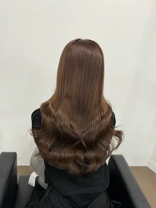 ロング 【ioe岡本】🐶 向井歩のヘアスタイル