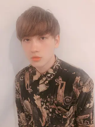 ショート カラー パーマ ヘアアレンジ メンズ CHIC share salon所属・ちこ .のヘアスタイル