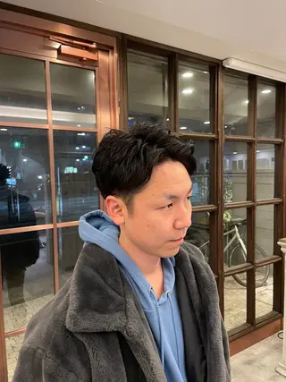 パーマ AKITO /溝の口駅のヘアスタイル