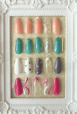 ネイル Nail & BeautySalon CLEAR所属・こ とみ🌺💜✨のネイルデザイン