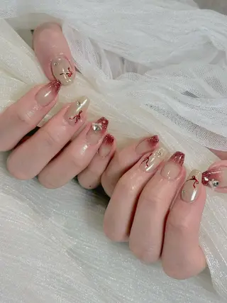 ネイル ASUKA nail 大人かわいいのネイルデザイン