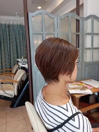 ショート DiMPlE  【ディンプル】 越谷/越谷駅前所属・ショート/似合わせ みやじまのヘアスタイル