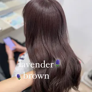 ロング 顔まわり🎀ピンク 💖ゆうなのヘアスタイル