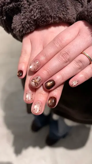 ネイル milu -ﾐﾙ-のネイルデザイン