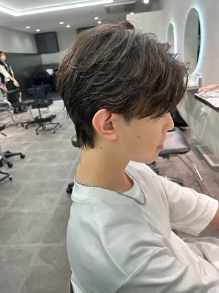 メンズ 【メンズ韓国ヘア 千葉駅/カルマパーマのヘアスタイル