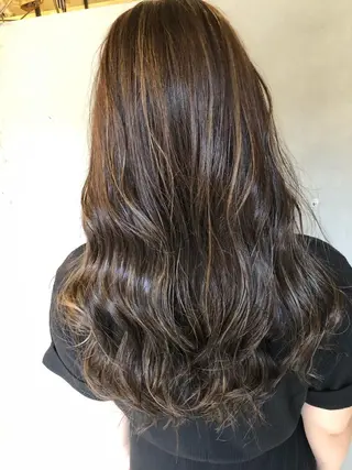 セミロング カラー LA KING GINZA TOKYO所属・🧡ショートの達人 🧡SHOのヘアスタイル