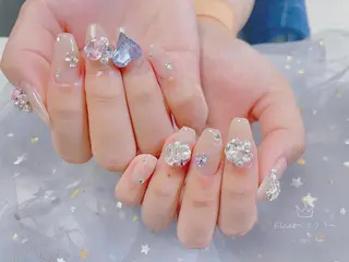 ネイル ネイルサロンエクラ 🫧Shizukaのネイルデザイン