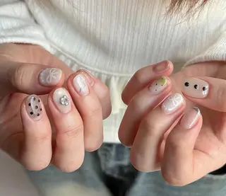 ネイル Freya nail salon所属・Freya トウのネイルデザイン