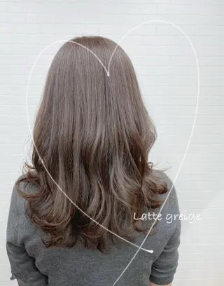 セミロング カラー GRANLUSSO 〜グランルッソ駅前店所属・木口 嘉美のヘアスタイル
