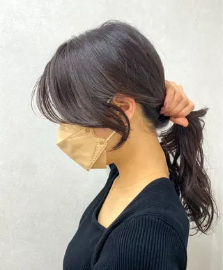 セミロング [個室×マンツーマン]アンジェリカ八尾店所属・フジ 🐼のヘアスタイル