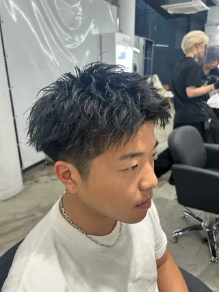 ショート メンズ Pia hair design yakuin所属・【pia】 syuuのヘアスタイル