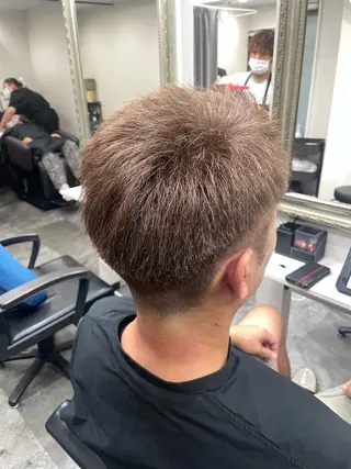 メンズ 五十嵐 満梨奈のヘアスタイル